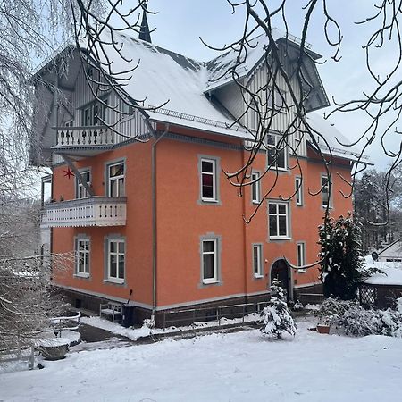 Moderne Ferienwohnung In Alter Villa Georgenthal (Thuringia) Exterior foto