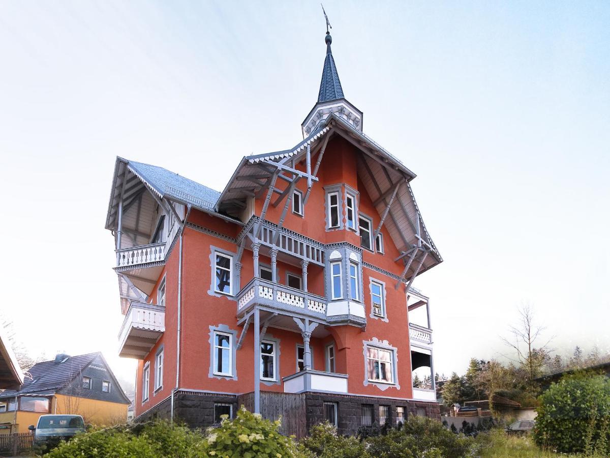 Moderne Ferienwohnung In Alter Villa Georgenthal (Thuringia) Exterior foto