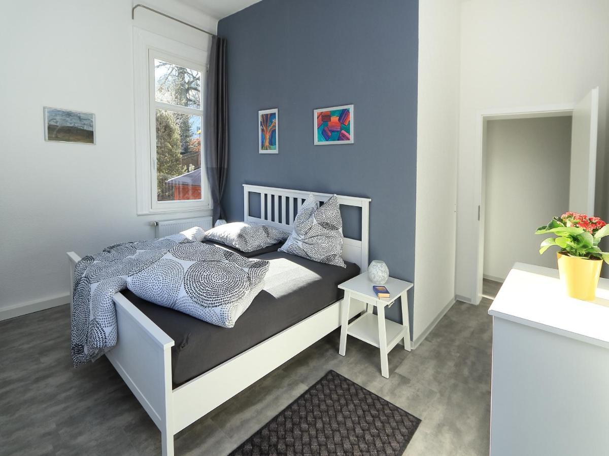 Moderne Ferienwohnung In Alter Villa Georgenthal (Thuringia) Exterior foto
