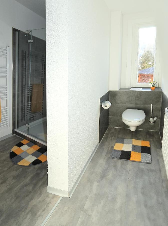Moderne Ferienwohnung In Alter Villa Georgenthal (Thuringia) Exterior foto