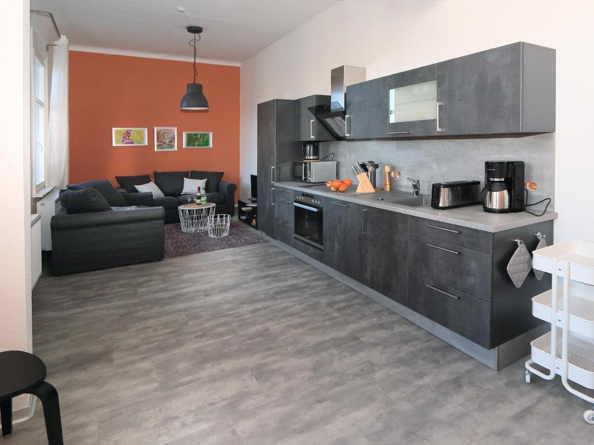 Moderne Ferienwohnung In Alter Villa Georgenthal (Thuringia) Exterior foto