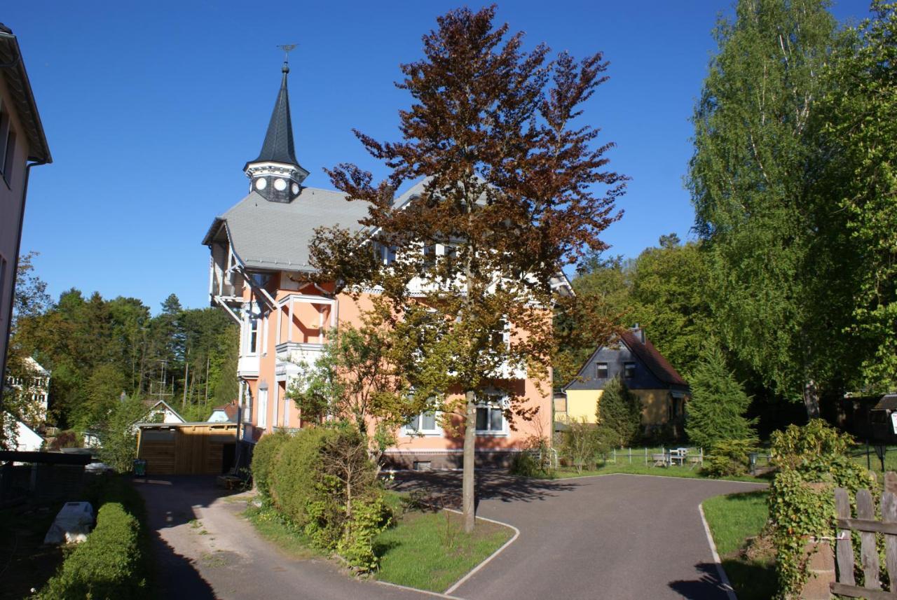 Moderne Ferienwohnung In Alter Villa Georgenthal (Thuringia) Exterior foto