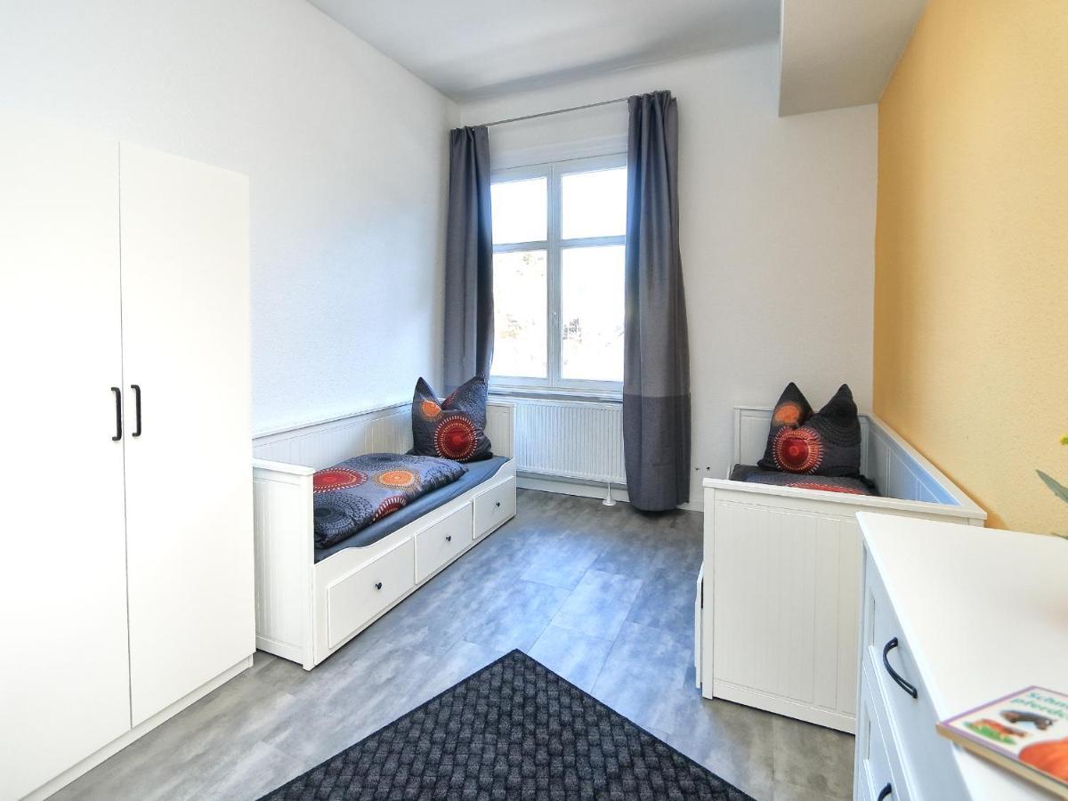 Moderne Ferienwohnung In Alter Villa Georgenthal (Thuringia) Exterior foto