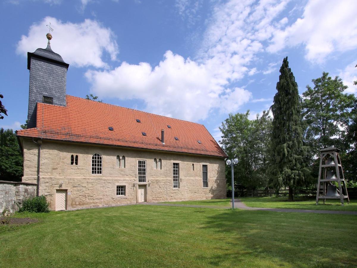 Moderne Ferienwohnung In Alter Villa Georgenthal (Thuringia) Exterior foto