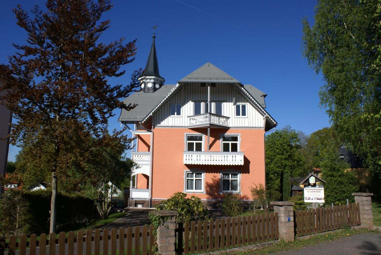 Moderne Ferienwohnung In Alter Villa Georgenthal (Thuringia) Exterior foto