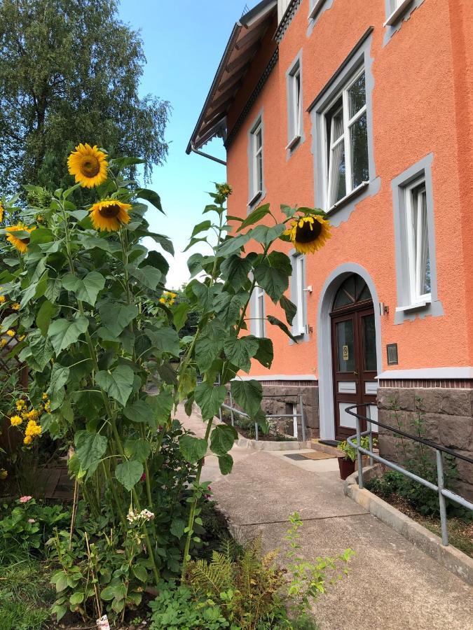 Moderne Ferienwohnung In Alter Villa Georgenthal (Thuringia) Exterior foto