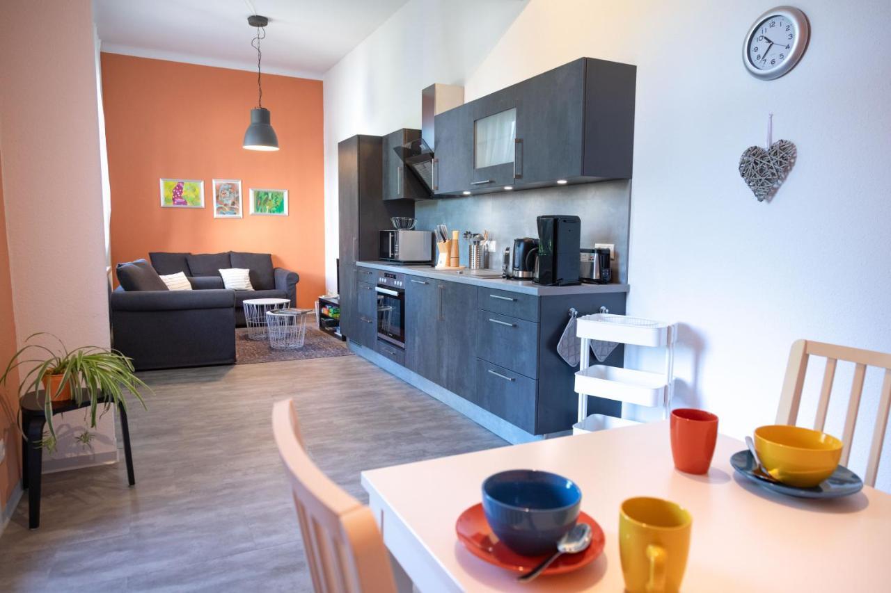 Moderne Ferienwohnung In Alter Villa Georgenthal (Thuringia) Exterior foto