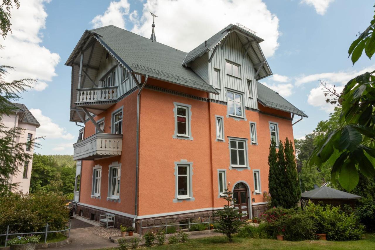 Moderne Ferienwohnung In Alter Villa Georgenthal (Thuringia) Exterior foto