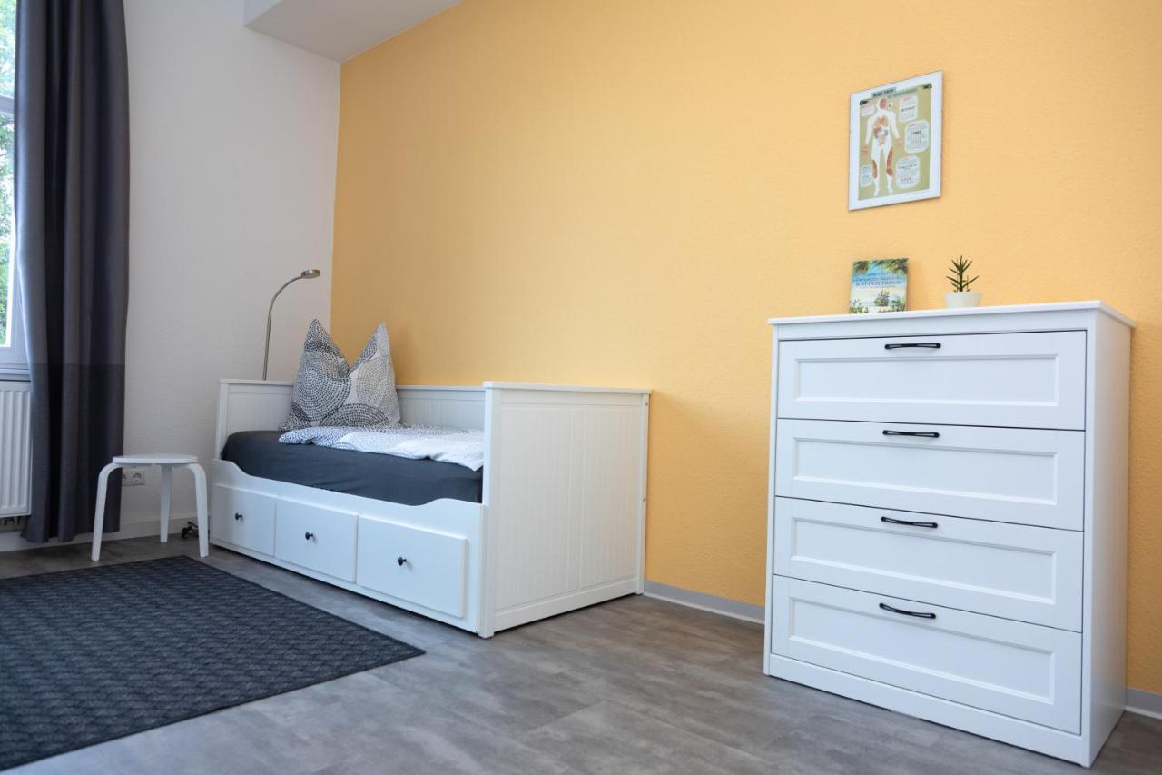 Moderne Ferienwohnung In Alter Villa Georgenthal (Thuringia) Exterior foto