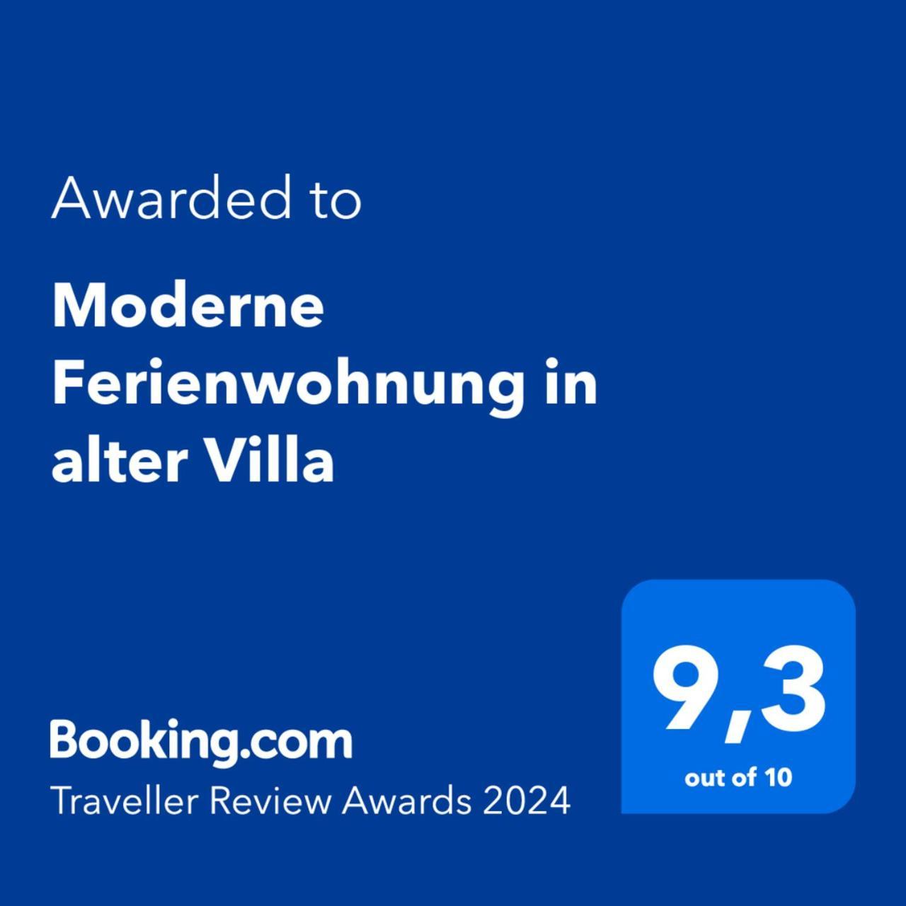 Moderne Ferienwohnung In Alter Villa Georgenthal (Thuringia) Exterior foto