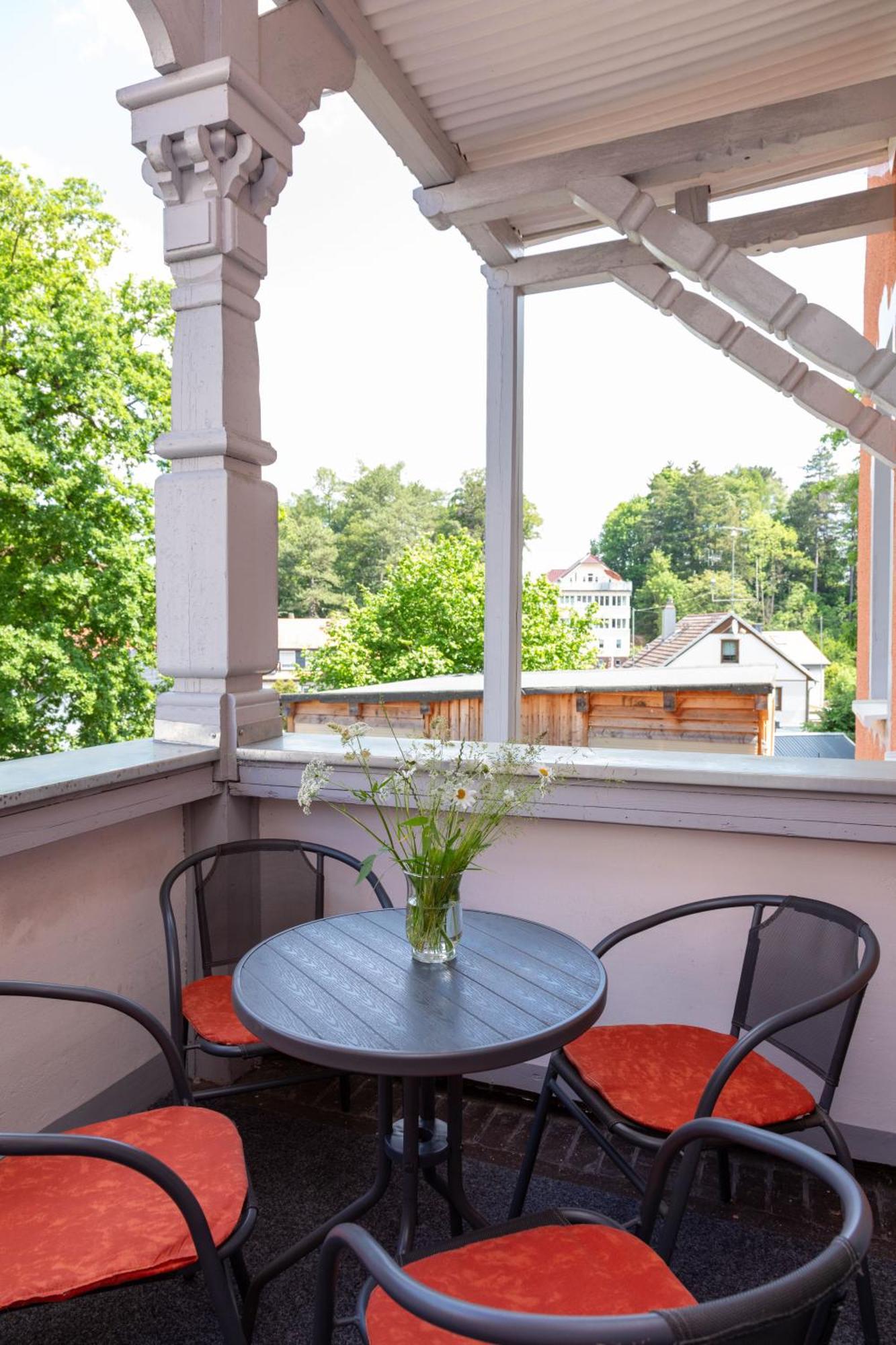 Moderne Ferienwohnung In Alter Villa Georgenthal (Thuringia) Exterior foto